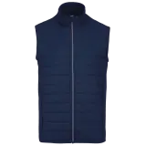 Chaleco deportivo bimaterial unisex