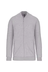 Chaqueta de felpa con cremallera