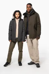 Parka acolchada hombre