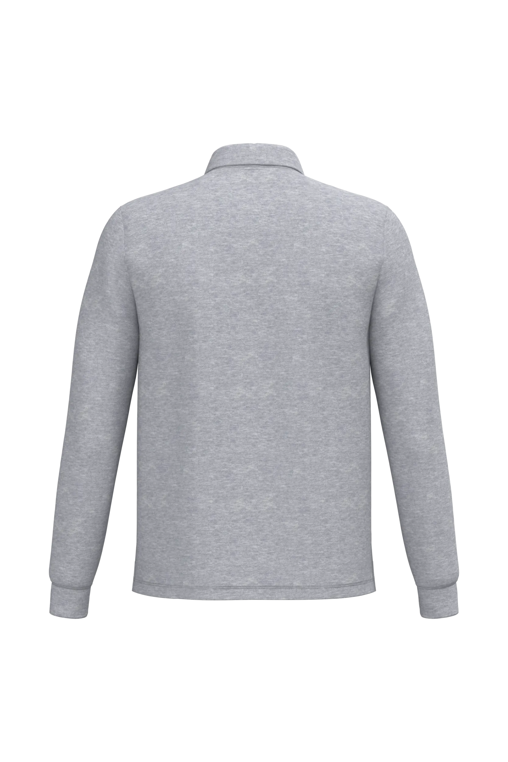 Polo punto piqué LSL hombre