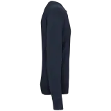 Sudadera ecorresponsable de cuello redondo unisex