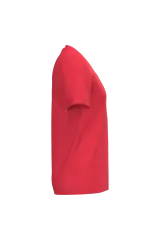 Camiseta manga corta y cuello de pico