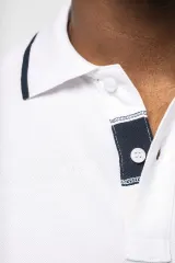 Polo manga corta hombre