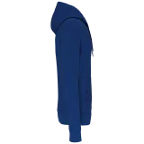 Sudadera capucha ecorresponsable hombre