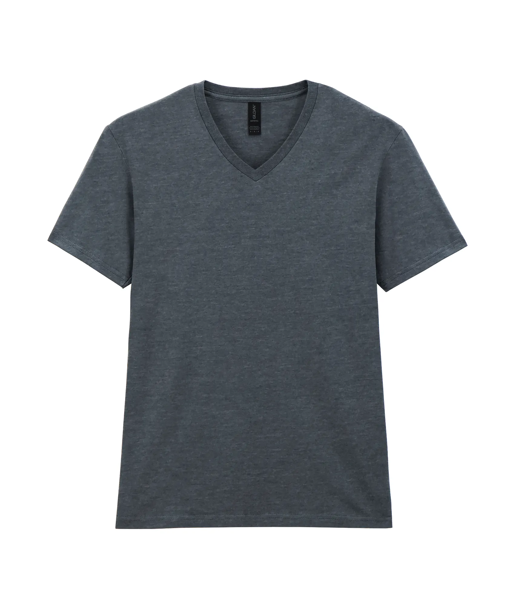 Camiseta SoftStyle cuello de pico hombre
