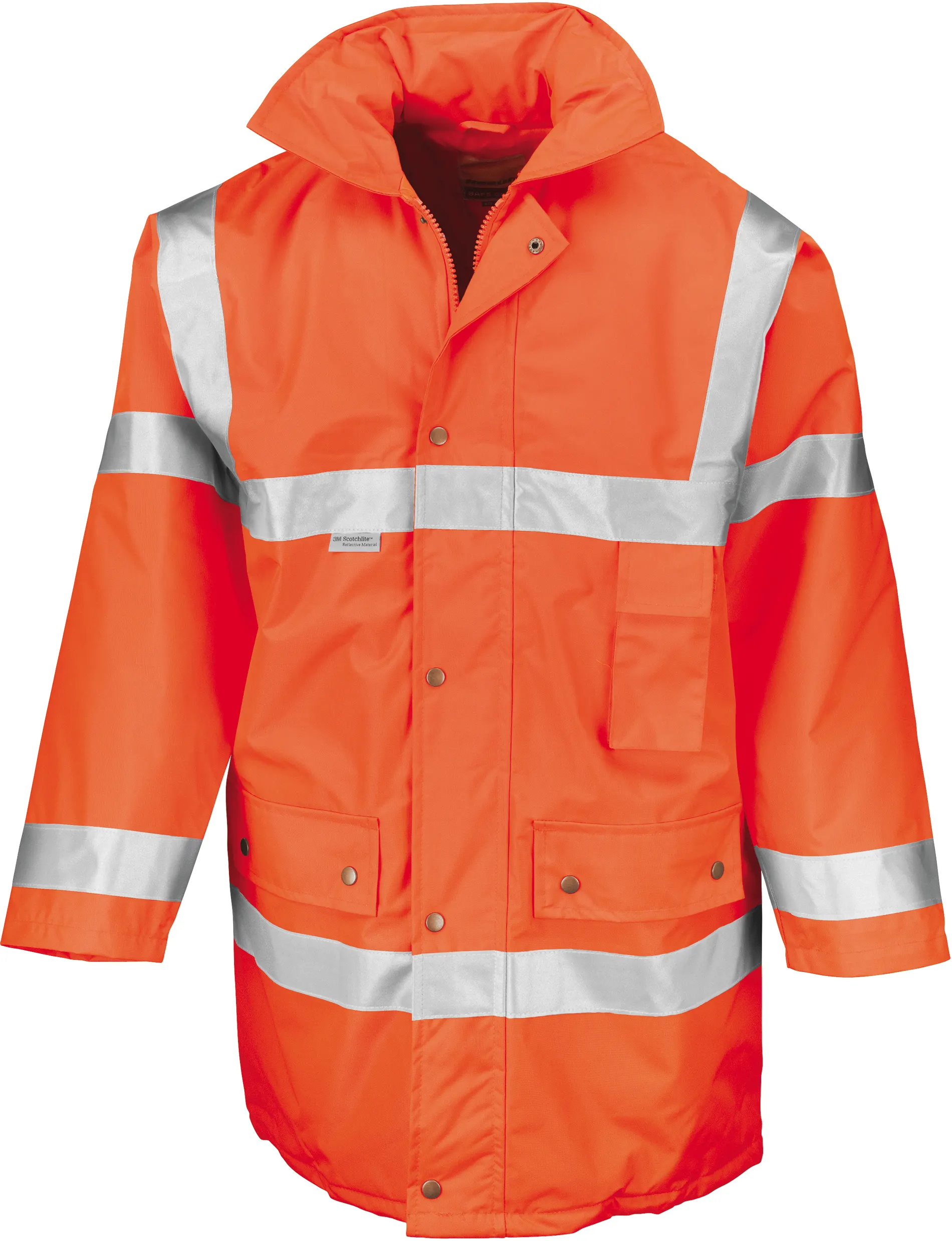 Parka de Seguridad Alta Visibilidad
