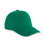 Gorra con sandwich contrastado - 5 paneles