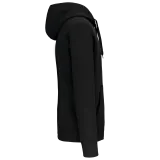 Sudadera capucha y cremallera