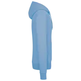 Sudadera capucha ecorresponsable hombre
