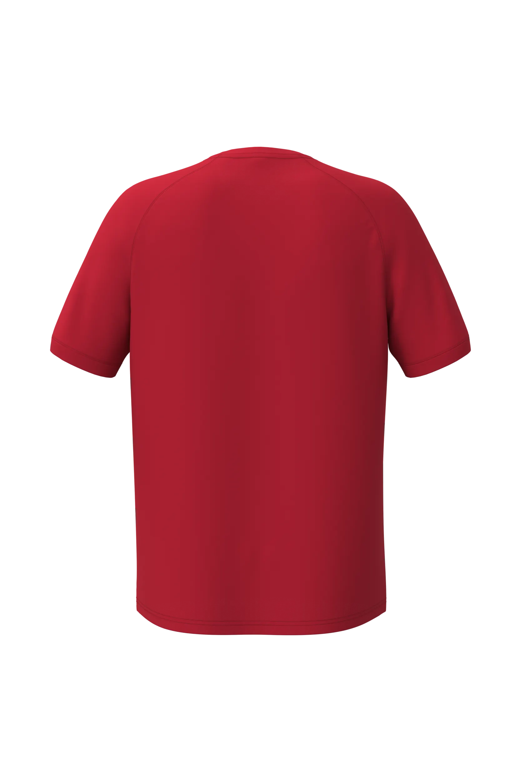 Camiseta multideporte de poliéster realzado unisex