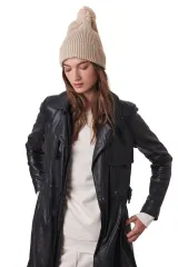Gorro con pompón