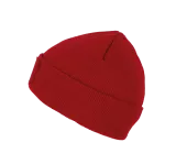 Gorro reciclado con parche y forro Thinsulate™