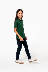 Polo de punto piqué Bio180 infantil