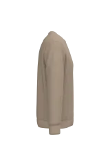 Sudadera ecorresponsable de cuello redondo unisex