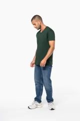 Camiseta BIO150 cuello de pico hombre
