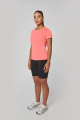 Camiseta deporte triblend mujer