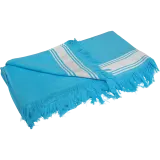 Turquoise / White