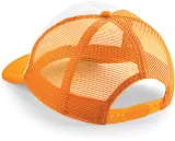 Orange / White