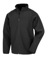 Chaqueta softshell material reciclado hombre