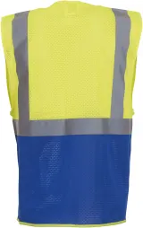 Hi Vis Yellow / Royal Blue