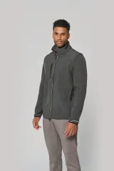 Chaqueta softshell con mangas amovibles unisex