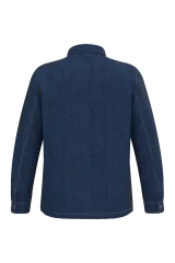 Chaqueta vaquera ecorresponsable de hombros caídos unisex