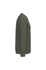 Sudadera ecorresponsable de cuello redondo unisex