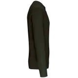 Sudadera cuello redondo
