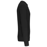 Sudadera cuello redondo