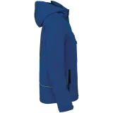 Parka softshell acolchada con capucha mujer