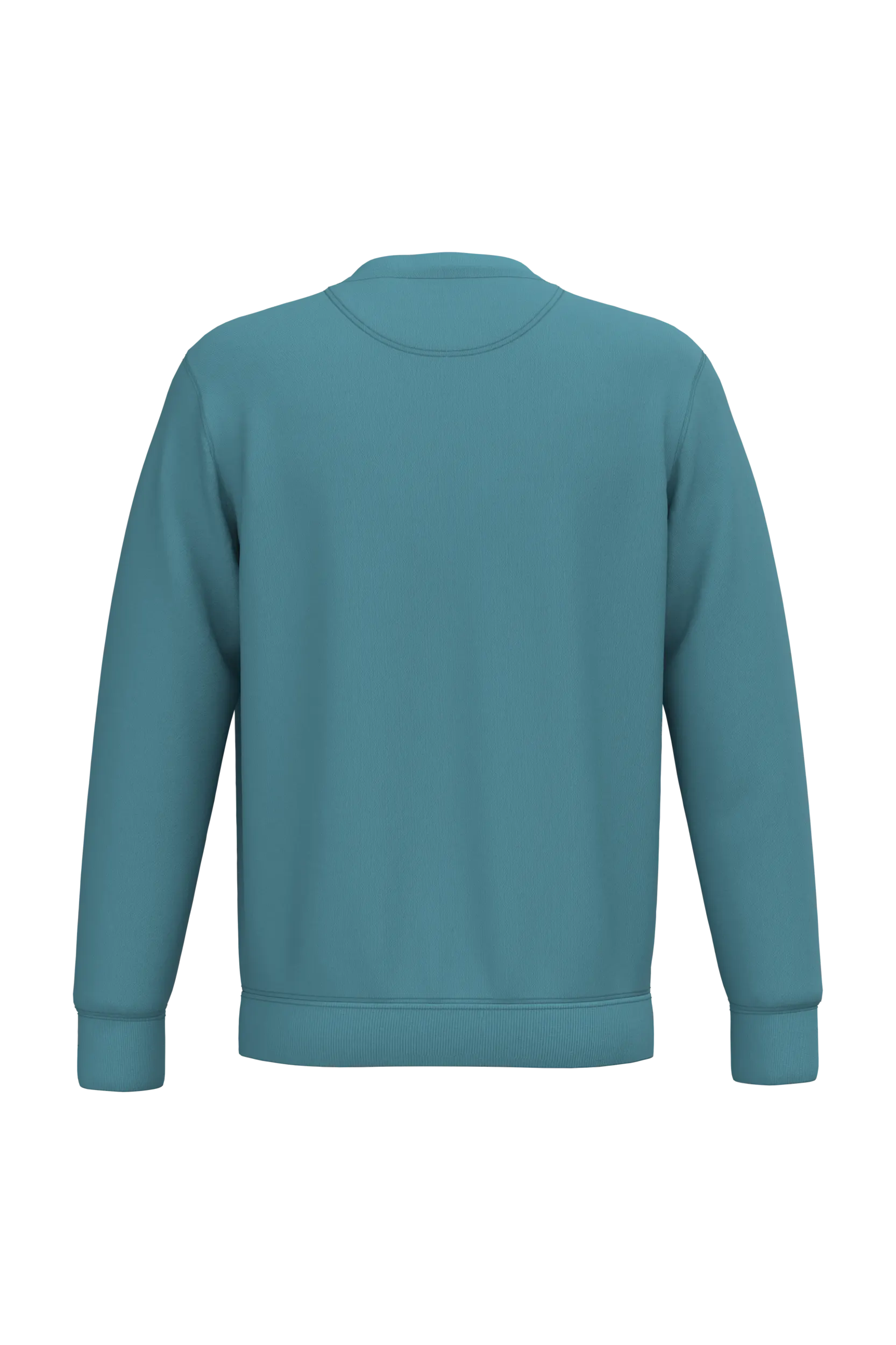 Sudadera ecorresponsable de cuello redondo unisex