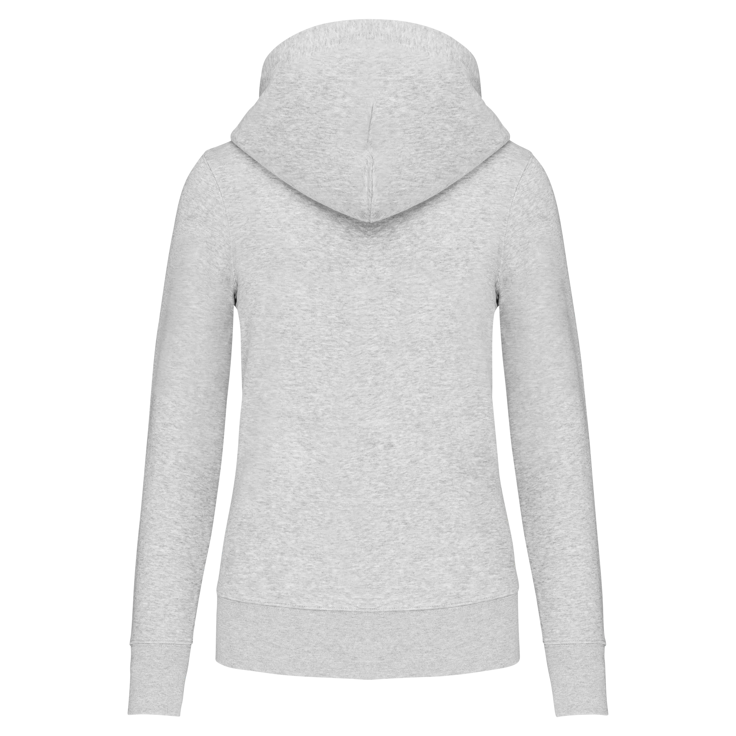Sudadera capucha ecorresponsable mujer