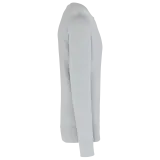 Sudadera ecorresponsable de cuello redondo unisex