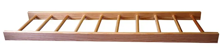 ESCALERA HORIZONTAL MADERA METRO LINEAL