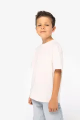 Camiseta ecorresponsable oversize infantil