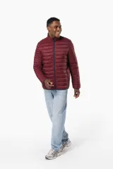 Chaqueta acolchada y ligera hombre