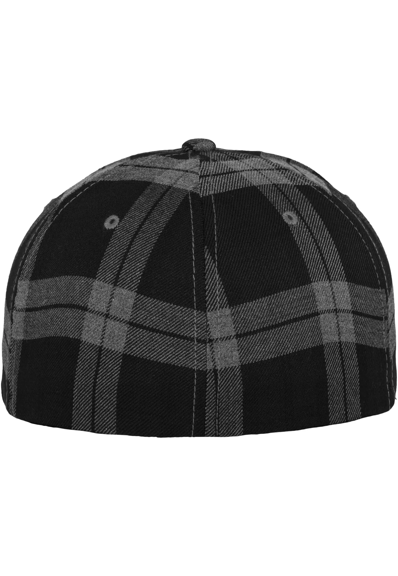 Gorra de tartán