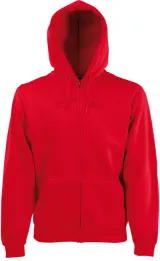Sudadera Premium cremallera y capucha hombre (62-034-0)