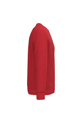 Sudadera ecorresponsable de cuello redondo unisex