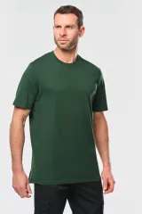 Camiseta ecorresponsable manga corta - Unisex