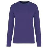 Sudadera ecorresponsable de cuello redondo unisex