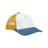 Gorra trucker de 5 paneles multicolor