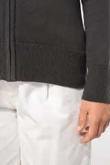 Chaqueta de punto con cremallera mujer