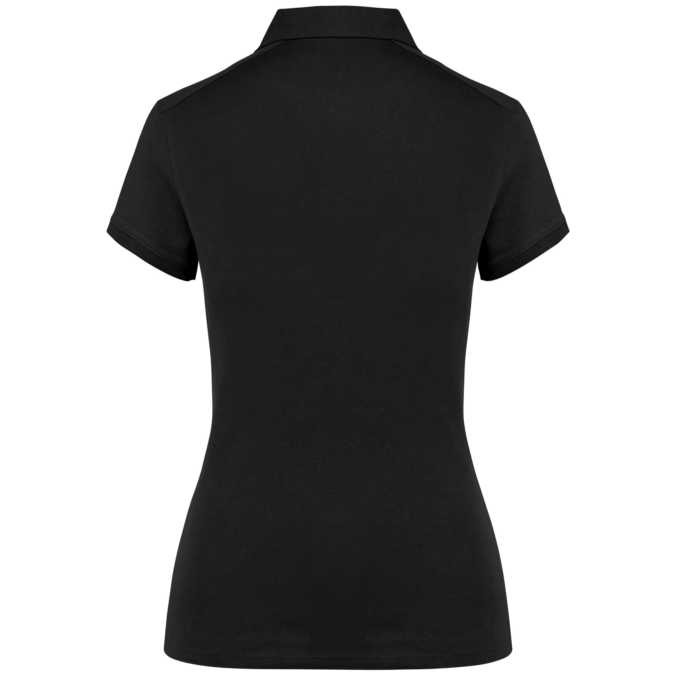 Polo jersey manga corta mujer