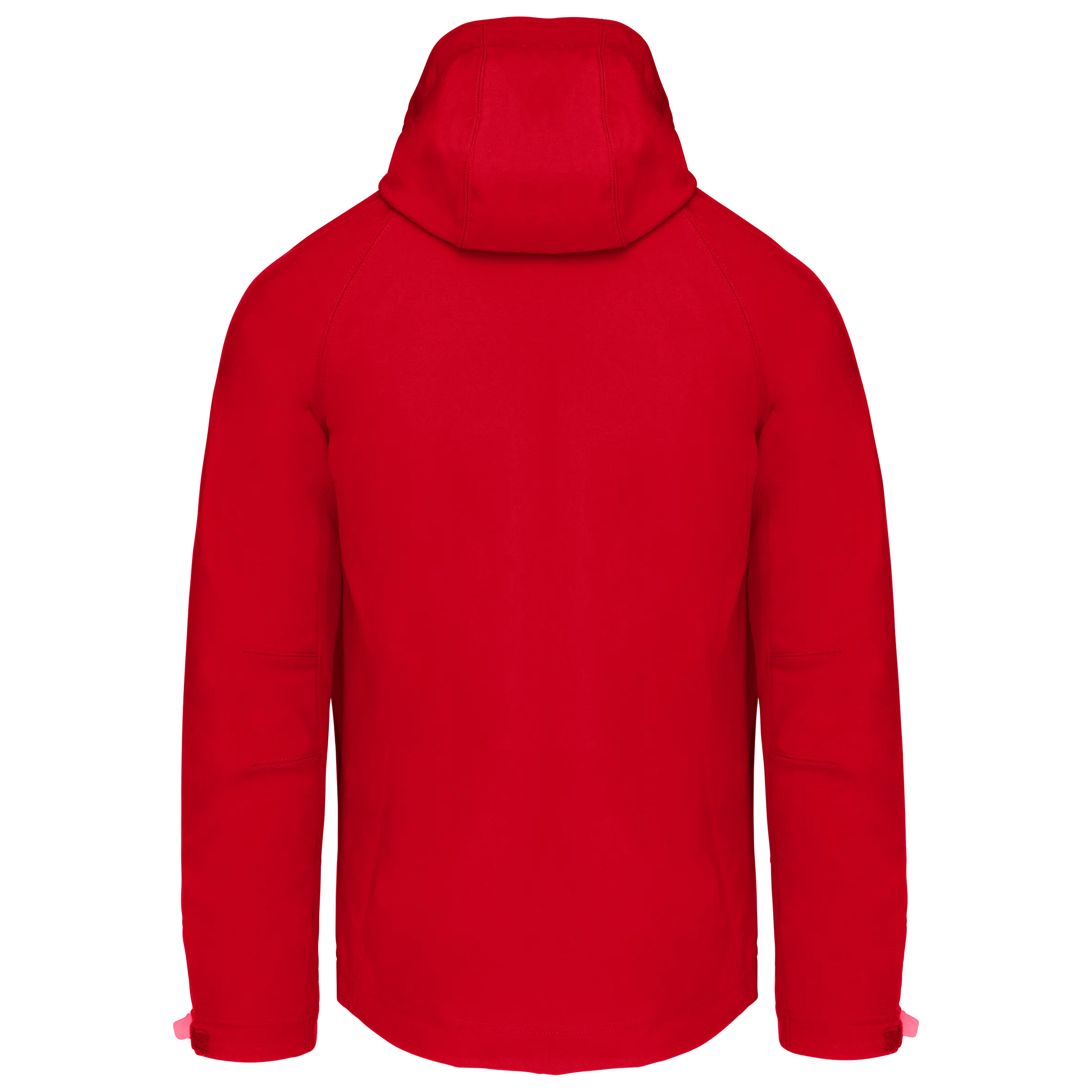 Chaqueta softshell con capucha extraíble hombre