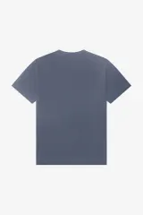 Washed navy