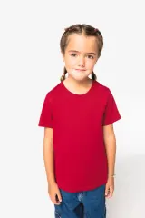 Camiseta ecorresponsable infantil