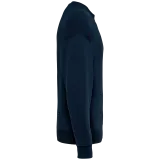 Sudadera ecorresponsable cuello redondo oversize unisex