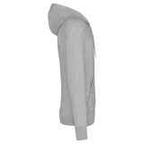 Sudadera con capucha y cremallera ecorresponsable hombre