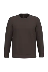 Sudadera cuello redondo